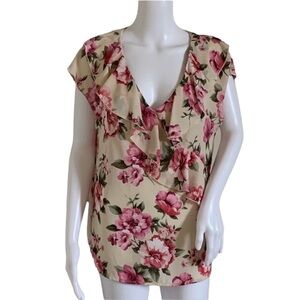 Nwot Kut From The Kloth Women’s Floral Sleeveless Blouse